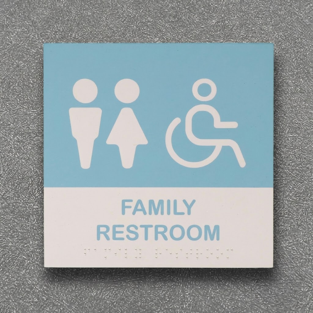3D printed ADA signs