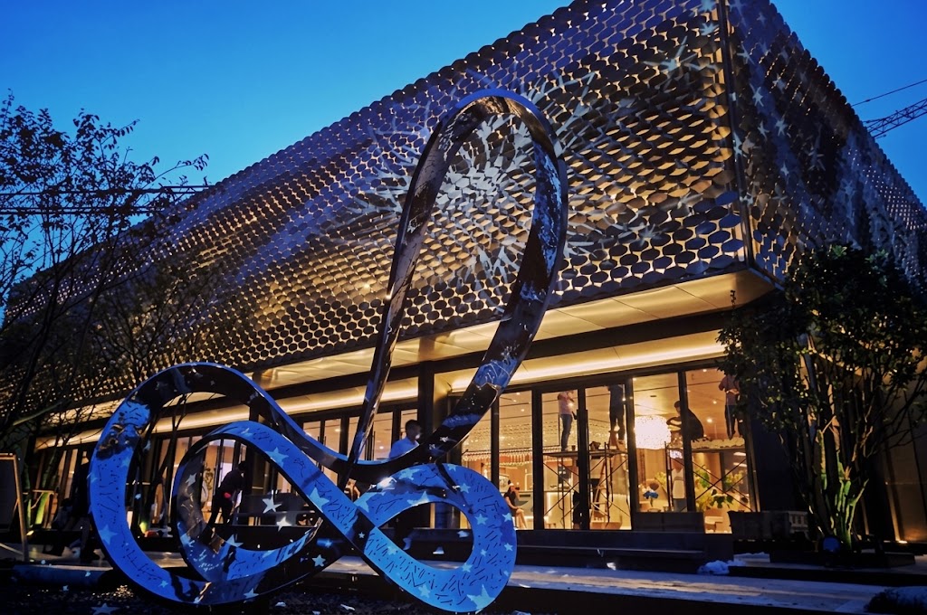 architectural perforated panels