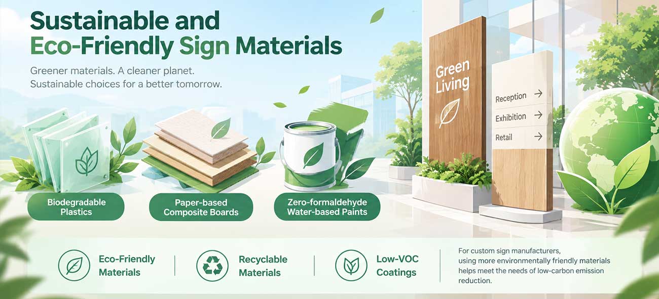  New Materials for Signage