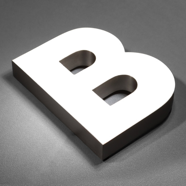 发光字(树脂B字侧面)