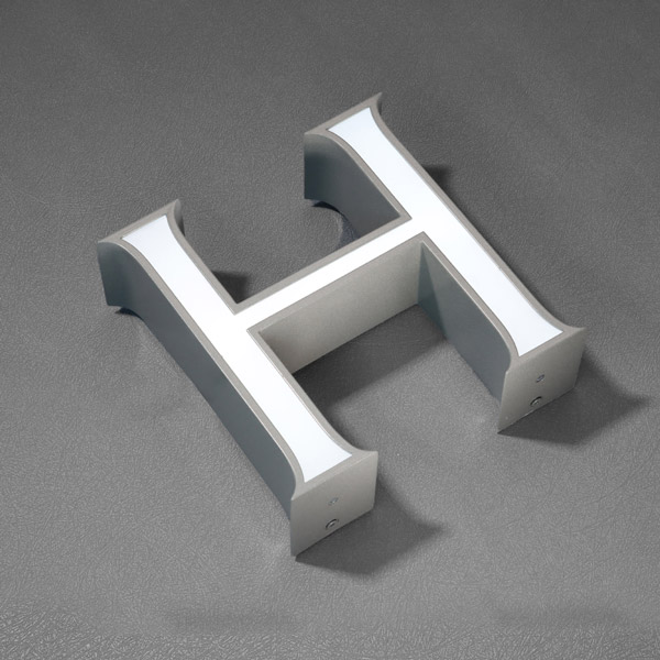 发光字(镂空发光侧面)