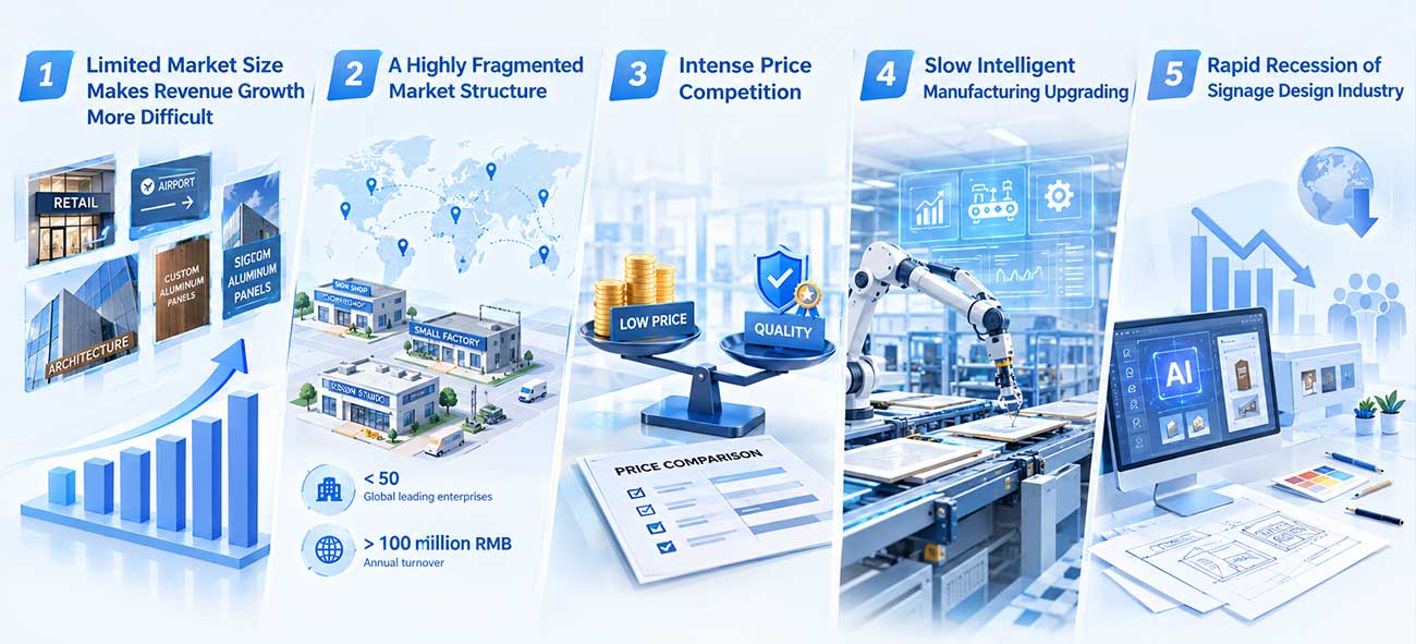 Challenges and Opportunities in the Signage Manufacturing Industry