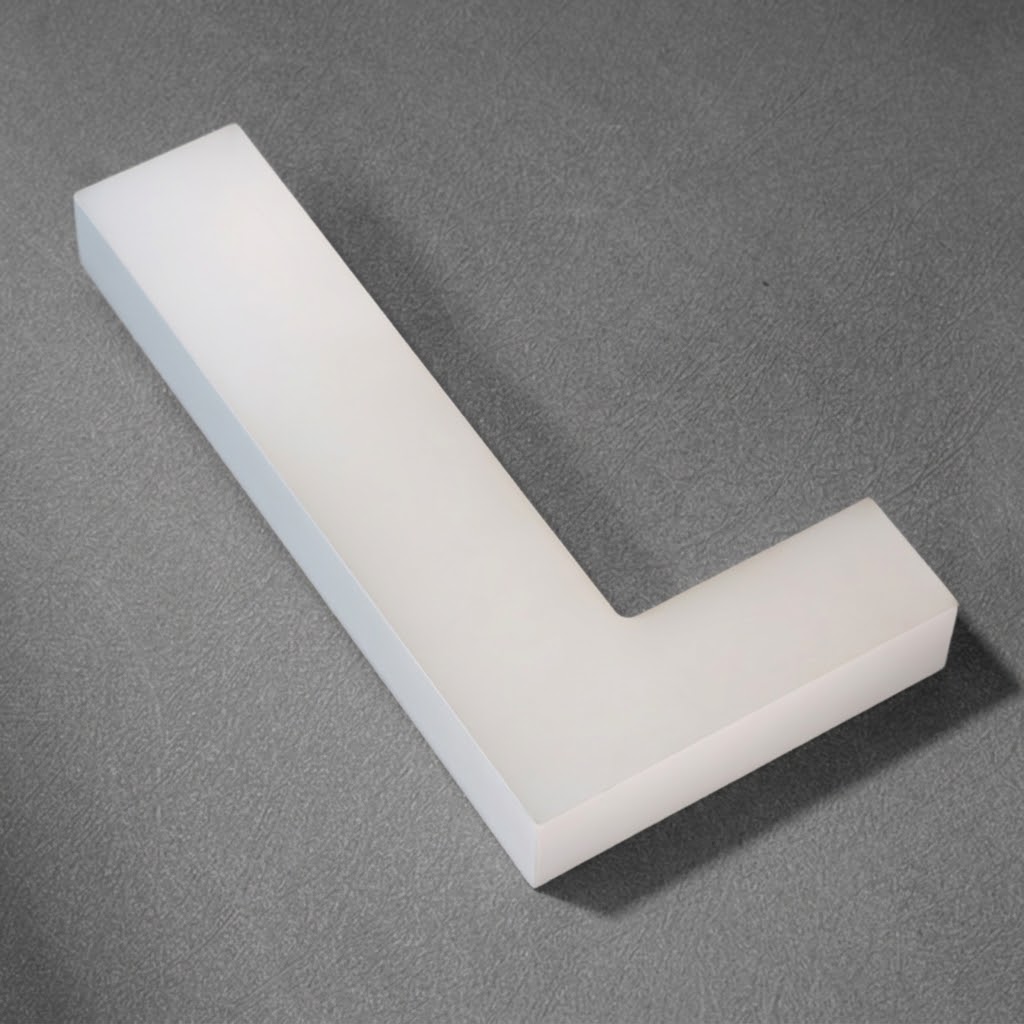 LED acrylic letters