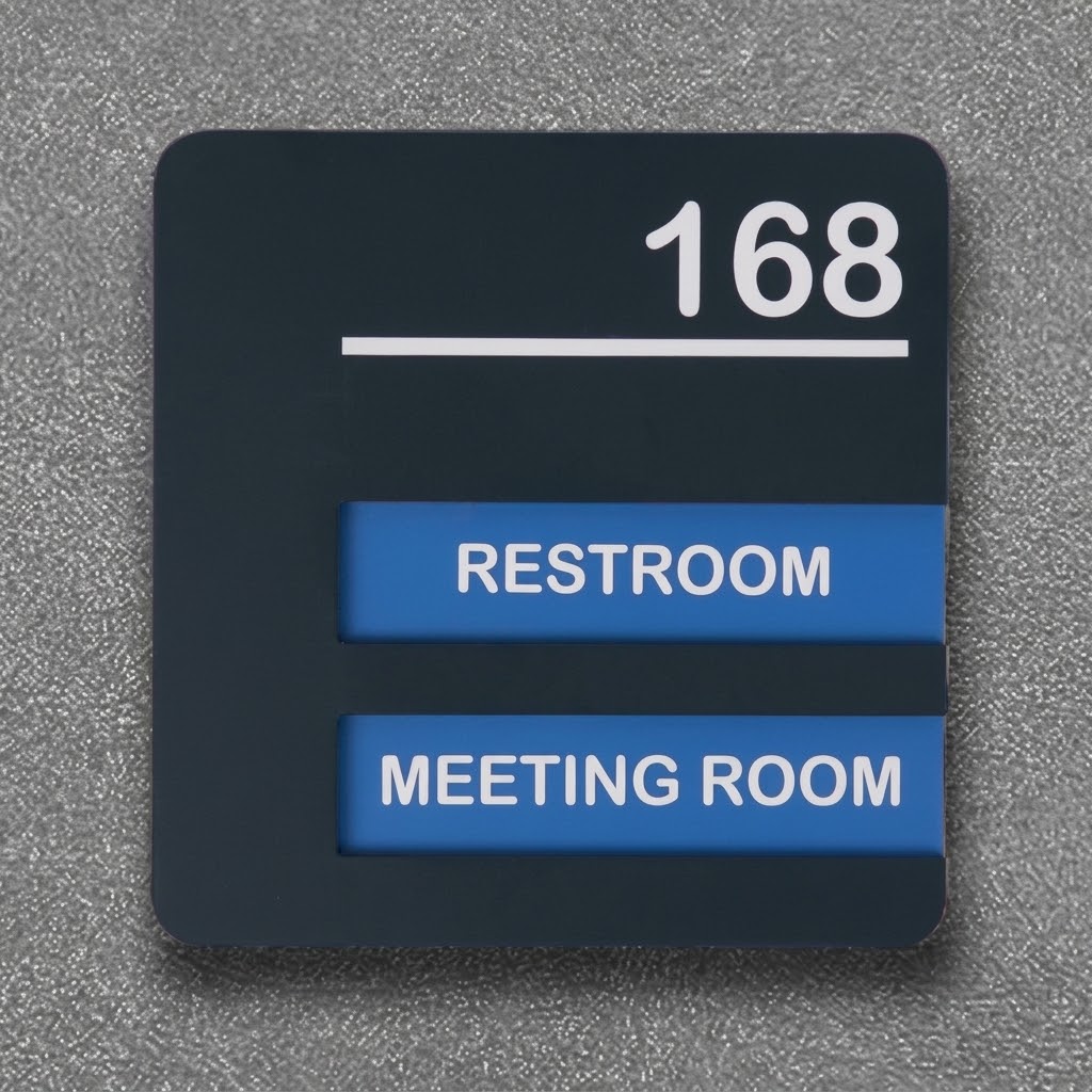 ADA room signs manufacturer