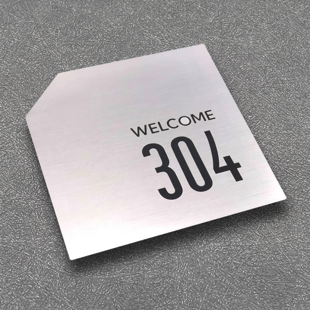 tactile ADA signs