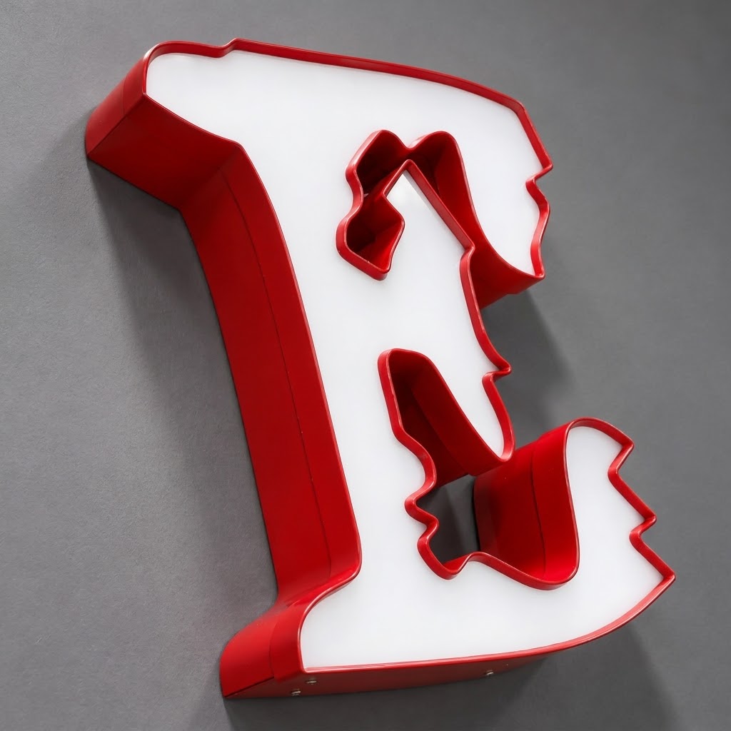 custom channel letters