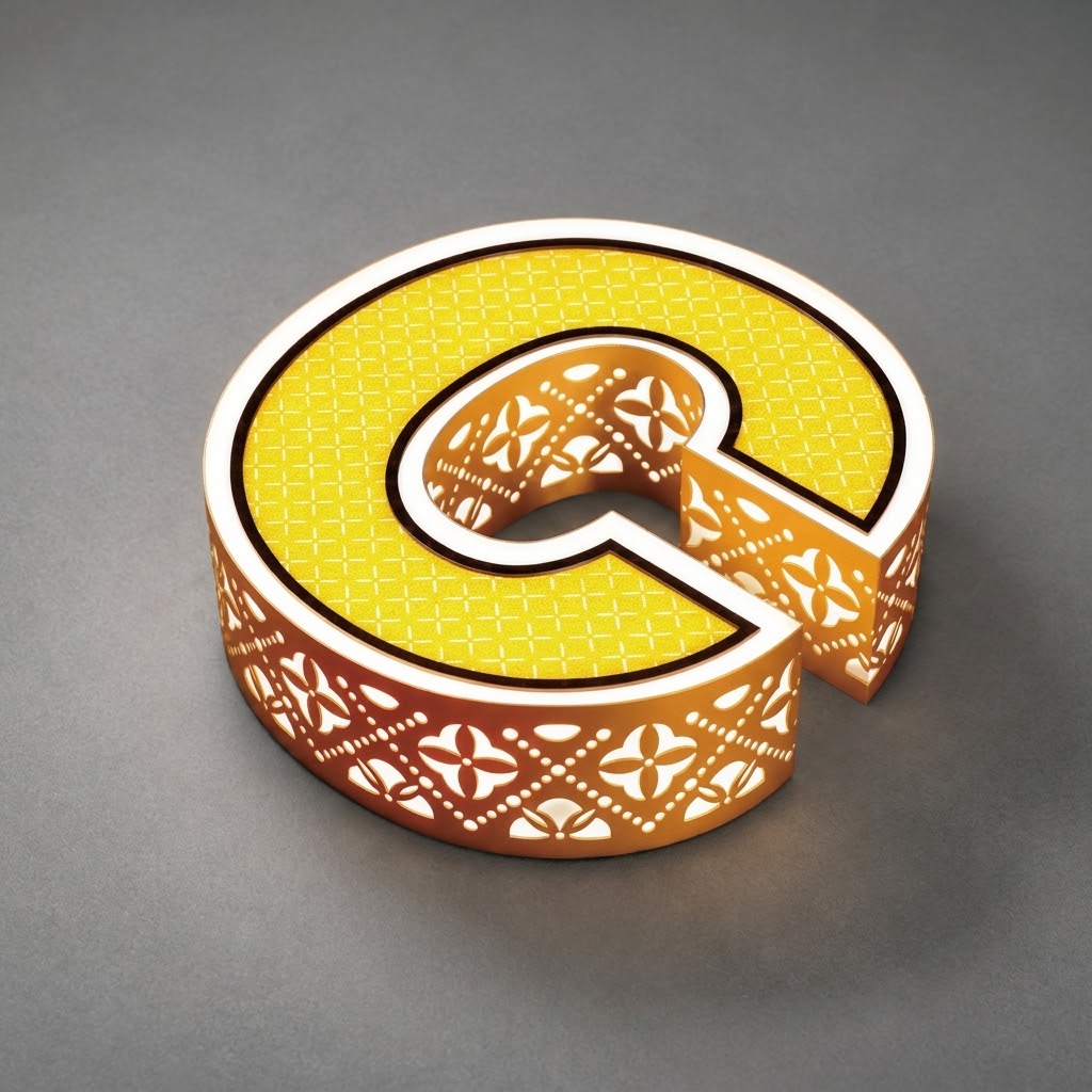 illuminated channel letters