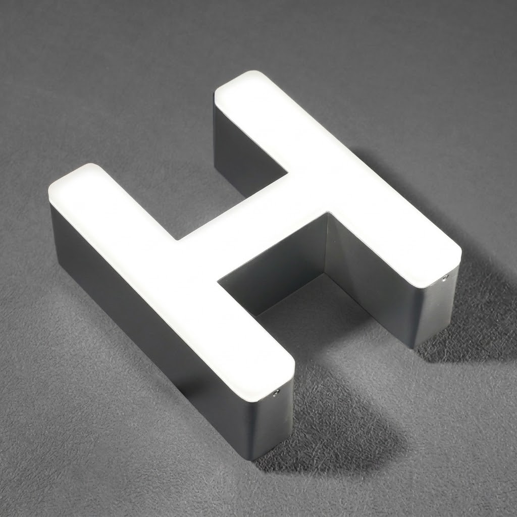 trimless channel letters