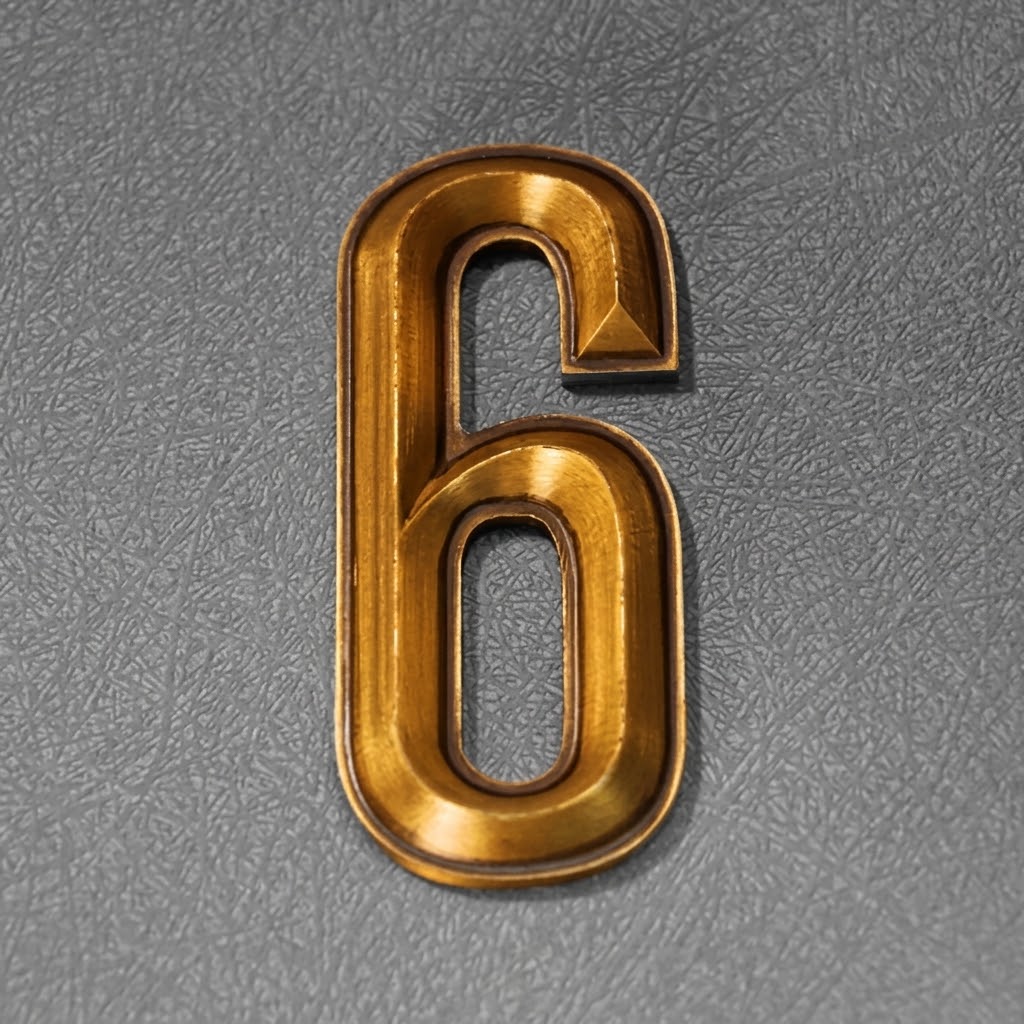 Non Illuminated Channel Letters