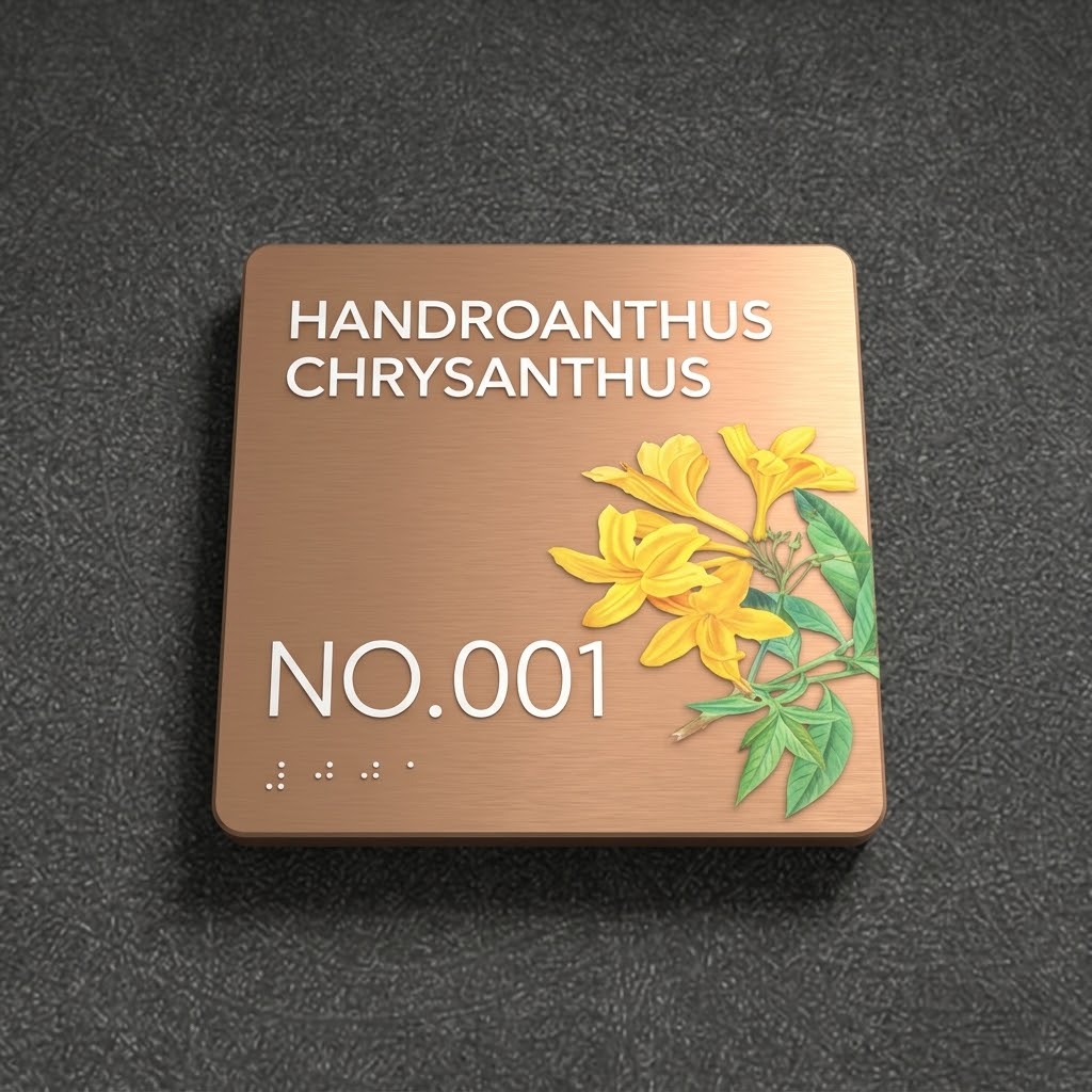 custom ADA tactile signs