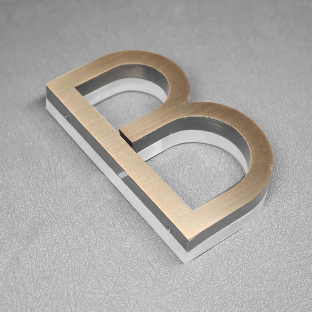 halo lit channel letters