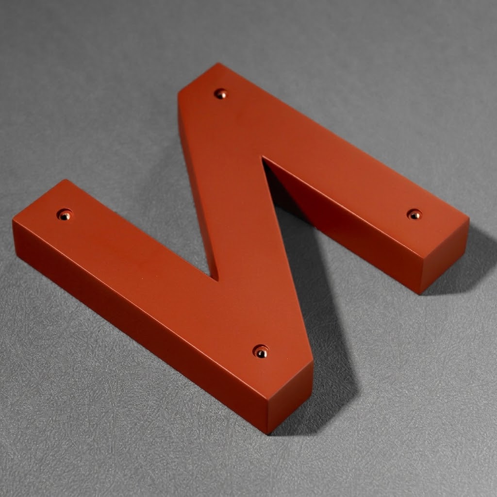 custom individual letters for signs