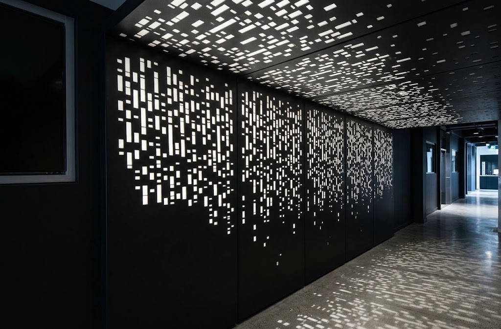 perforated aluminum panels